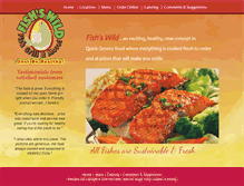 Tablet Screenshot of fishiswild.com